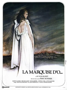 The Marquise of O poster