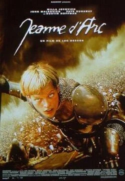 The Messenger: The Story of Joan of Arc poster