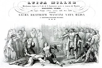 The Metropolitan Opera HD Live: Verdi: Luisa Miller poster