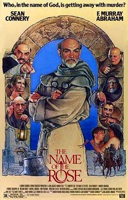 The Name of the Rose poster