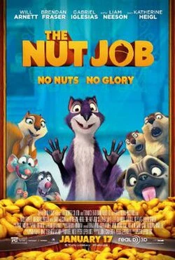 The Nut Job poster