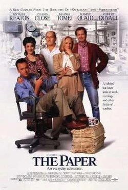 The Paper poster