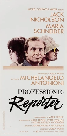 The Passenger poster