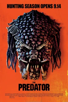 The Predator poster