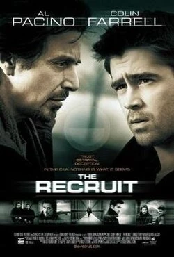 The Recruit poster