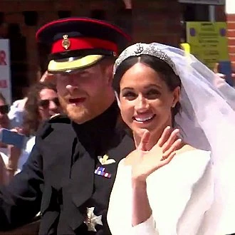 The Royal Wedding: Prince Harry and Meghan Markle poster