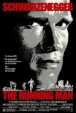 The Running Man poster