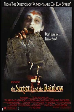 The Serpent and the Rainbow poster