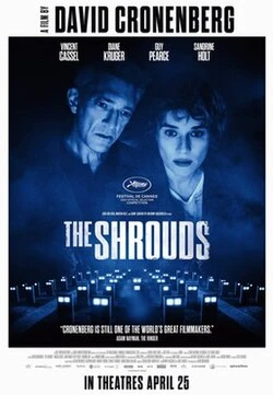 The Shrouds poster