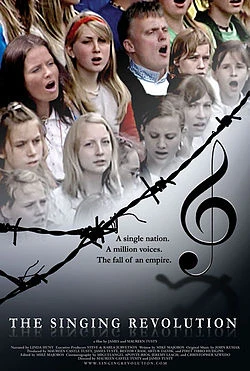 The Singing Revolution poster