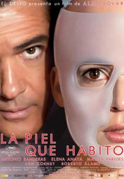 The Skin I Live In poster
