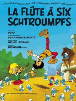 The Smurfs and the Magic Flute poster