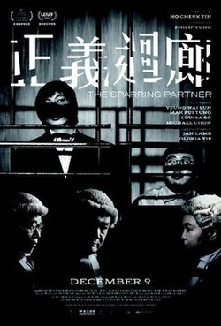 The Sparring Partner poster