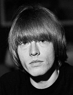 The Stones and Brian Jones poster