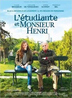 The Student and Mister Henri poster