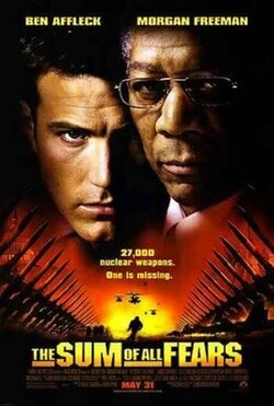 The Sum of All Fears poster
