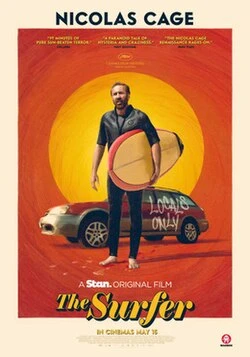 The Surfer poster