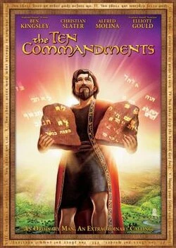 The Ten Commandments poster