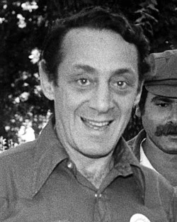 The Times of Harvey Milk poster