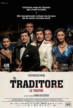 The Traitor poster