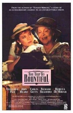 The Trip to Bountiful poster