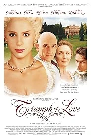 The Triumph of Love poster