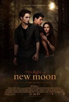 The Twilight Saga: New Moon poster