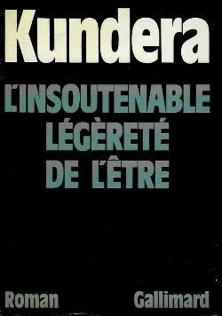 The Unbearable Lightness of Being poster