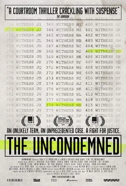 The Uncondemned poster