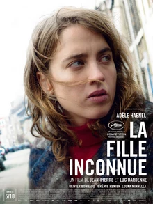 The Unknown Girl poster