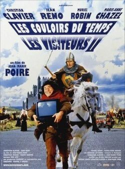 The Visitors II: The Corridors of Time poster
