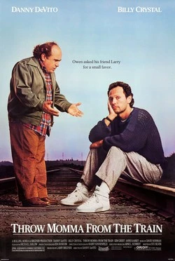 Throw Momma from the Train poster