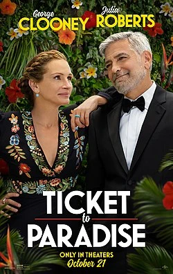 Ticket to Paradise poster