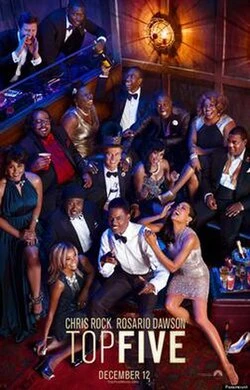 Top Five poster