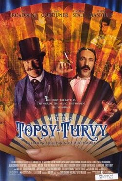 Topsy-Turvy poster