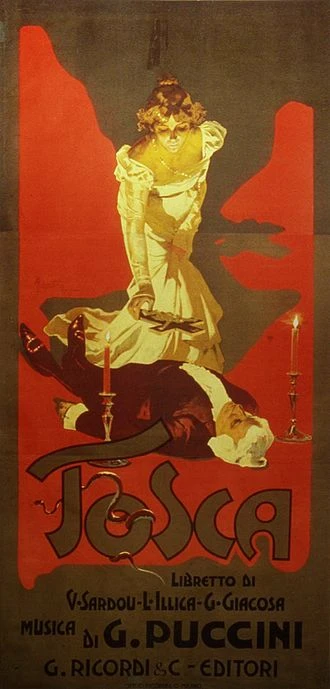 Tosca's Kiss poster