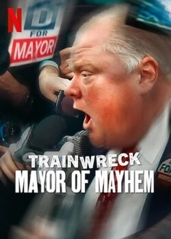 Trainwreck poster