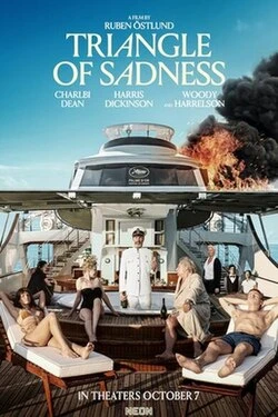 Triangle of Sadness poster