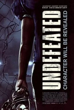 Undefeated poster