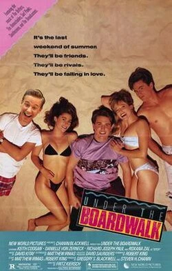 Under the Boardwalk poster