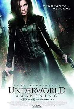 Underworld: Awakening poster
