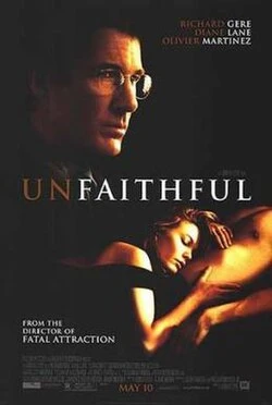 Unfaithful poster