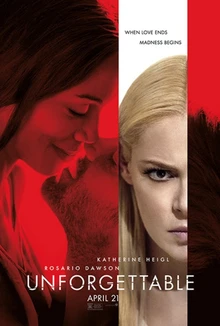 Unforgettable poster