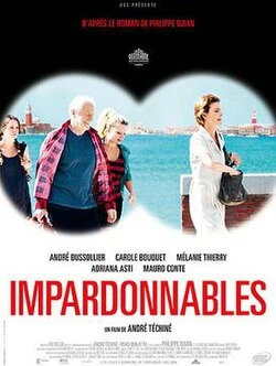 Unforgivable poster