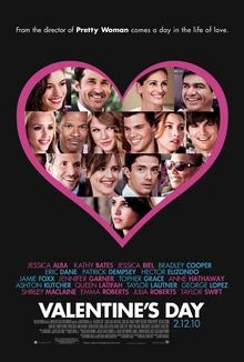 Valentine's Day poster