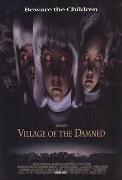 Village of the Damned poster