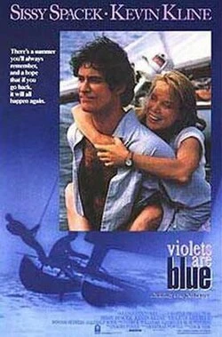Violets Are Blue... poster