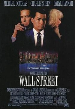 Wall Street poster