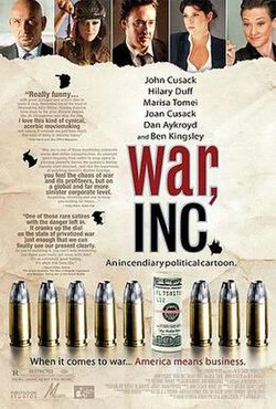 War, Inc. poster