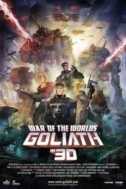 War of the Worlds: Goliath poster